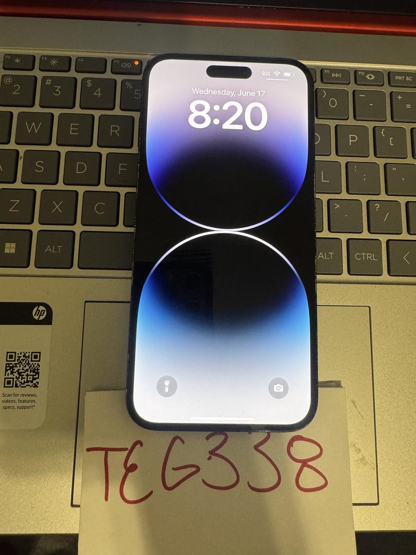 Apple iPhone 14 Pro Max - Verizon, 256GB, Purple, A2651
