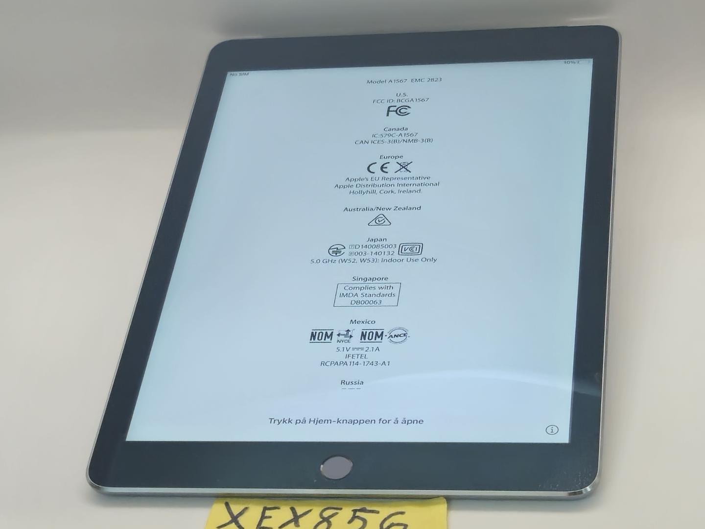 Apple iPad Air 2 - Desbloqueado, 32 GB, Gris 2