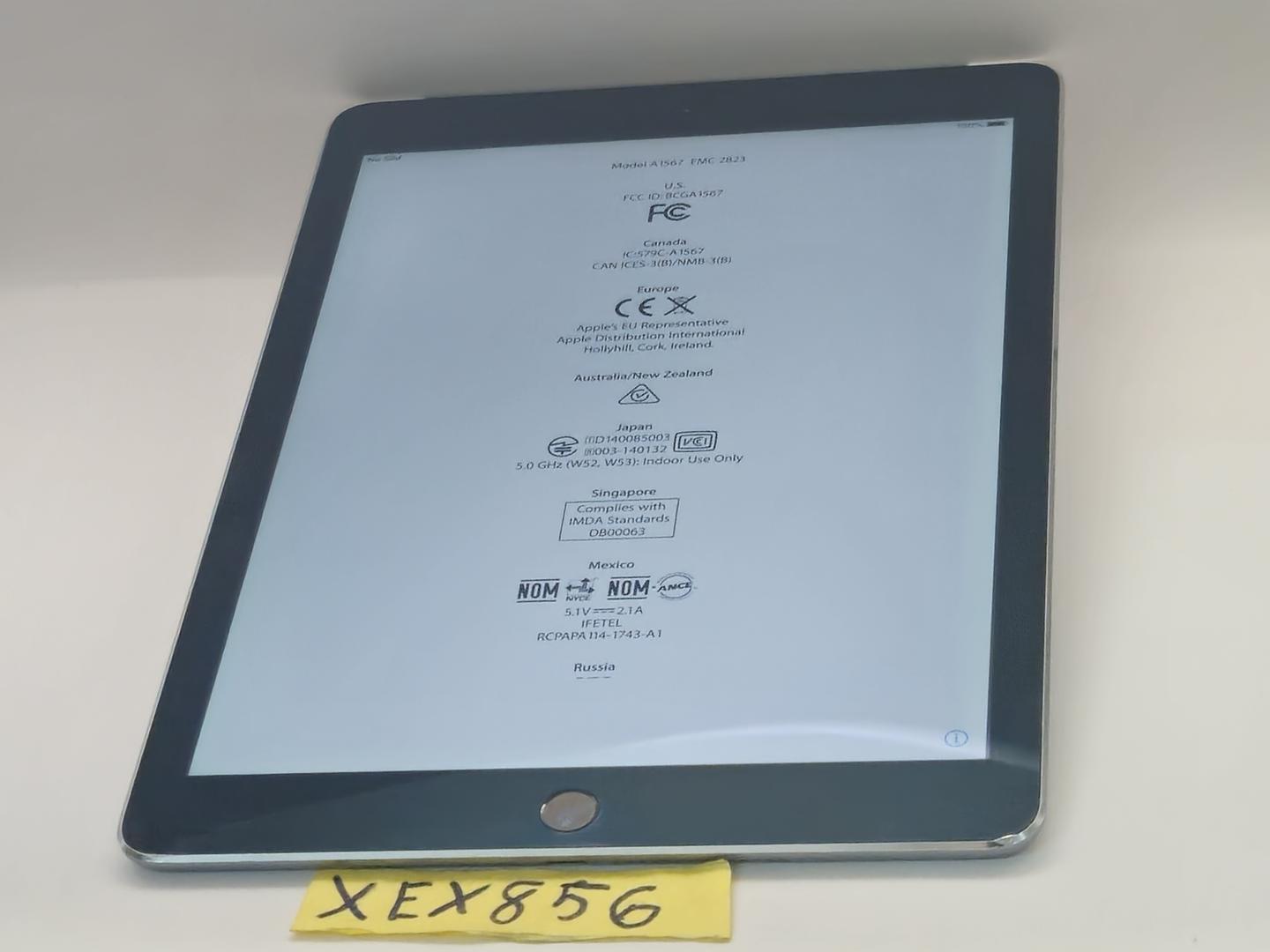 Apple iPad Air 2 - Desbloqueado, 16 GB, Gris 2