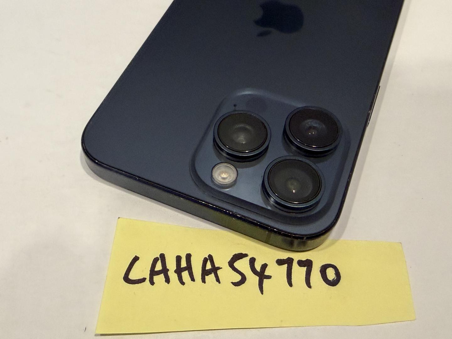 Apple iPhone 15 Pro Max - Unlocked, 256GB, Blue, A2849 - LAHA54770
