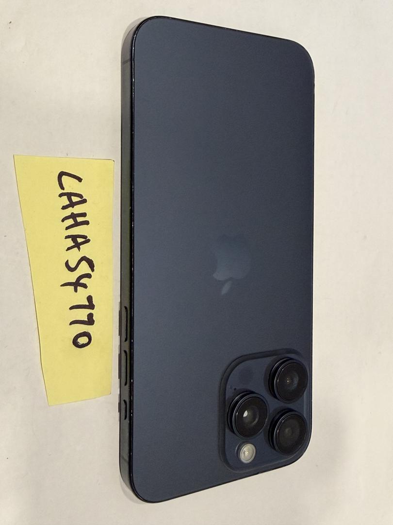専用出品　Apple iPhone 15 Apple iPhone 15 Pro Max - Unlocked, 256GB, Blue, A2849 - LAHA54770