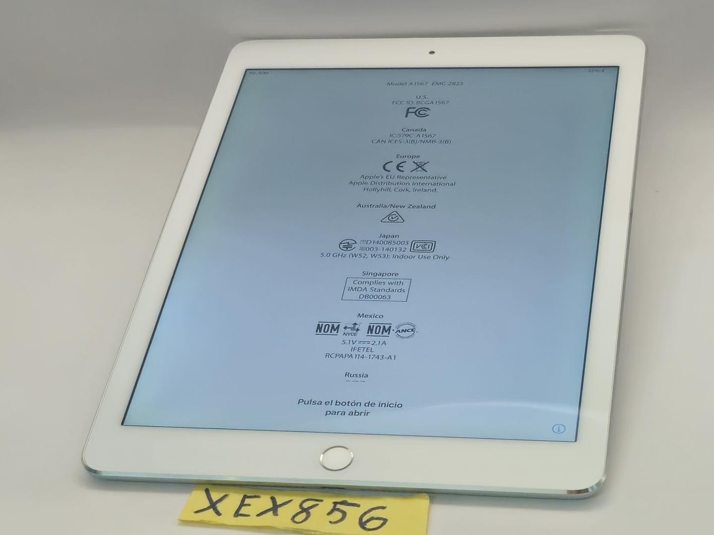 Apple iPad Air 2 - Desbloqueado, 16 GB, Plateado 2