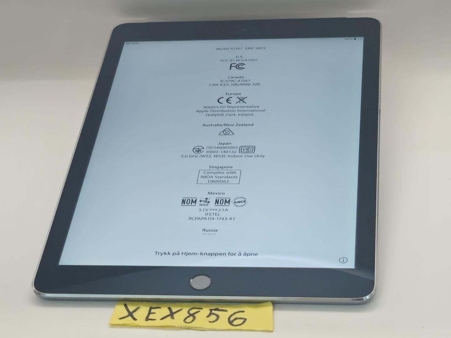 Apple iPad Air 2 - Desbloqueado, 16 GB, Gris 2