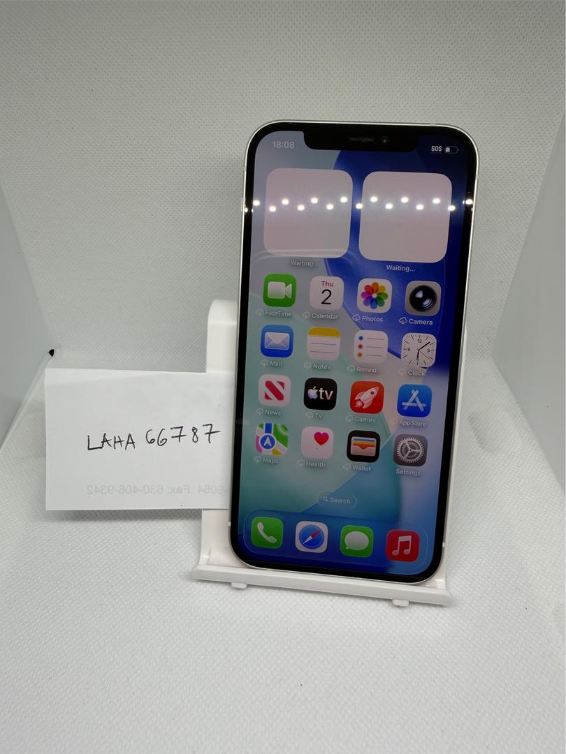 Apple iPhone 12 - Unlocked, 64GB, White, A2172 - LAHA66787 - Swappa