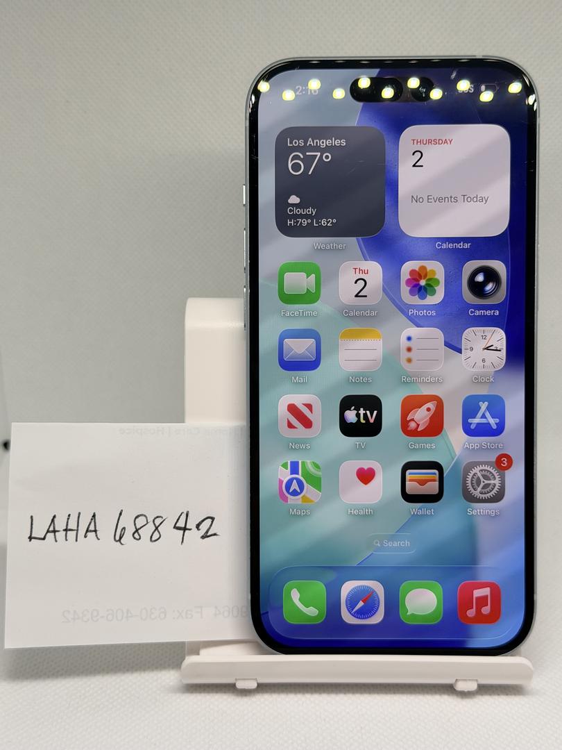 Apple iPhone 15 - Verizon, 128GB, Blue, A2846 - LAHA68842 - Swappa