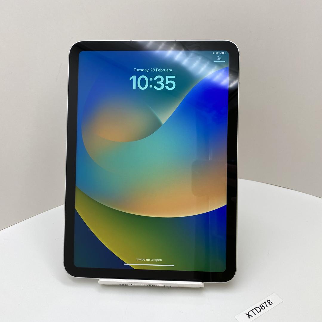 Apple iPad (10th Gen) - Unlocked, 64GB, Silver, A2757 - LAHA71127