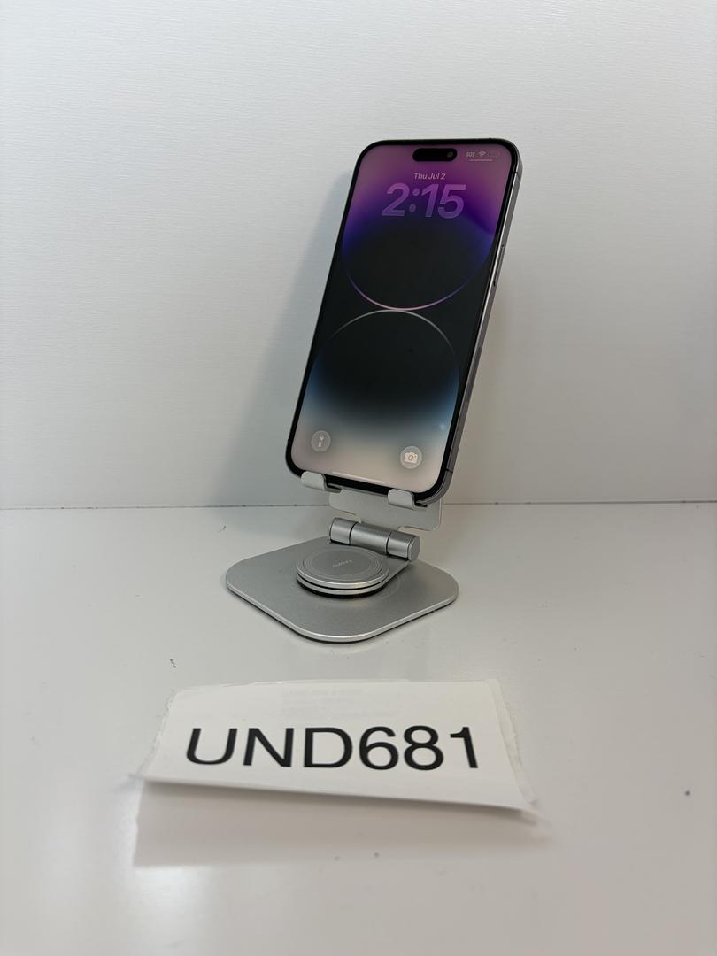 Apple iPhone 14 Pro Max - Unlocked, 256GB, Purple, A2651