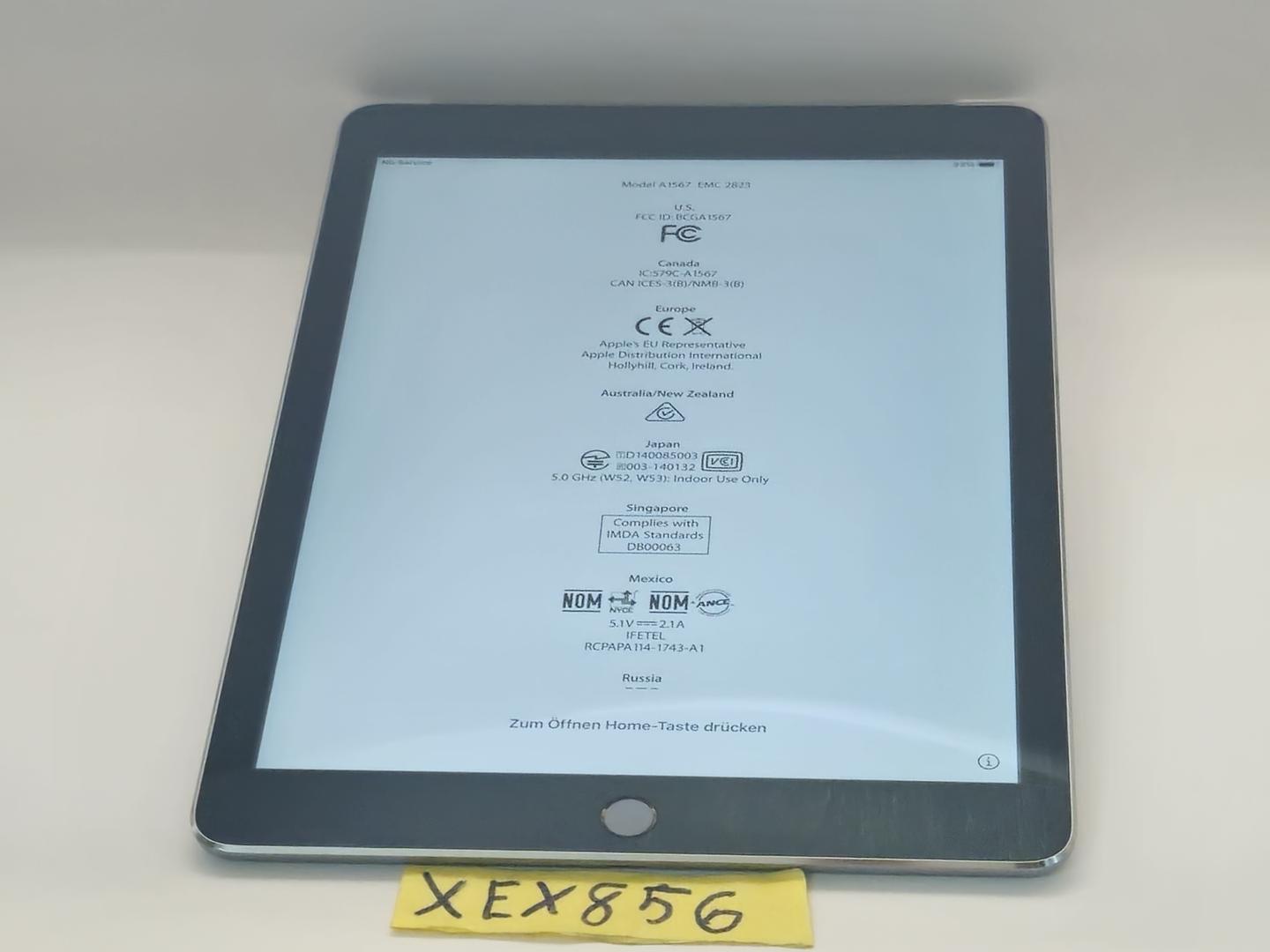 Apple iPad Air 2 - Desbloqueado, 64 GB, Gris 2