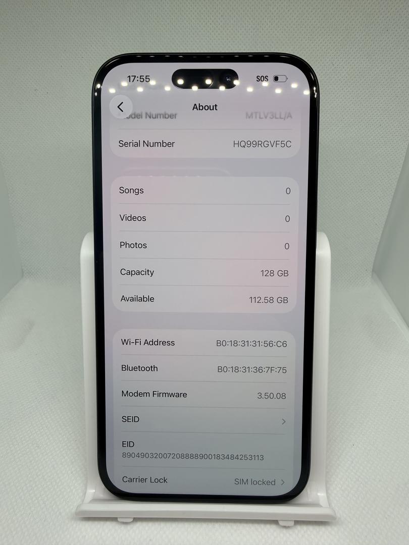 Apple iPhone 15 - T-Mobile, 128GB, Black, A2846 - LAHB16181 - Swappa