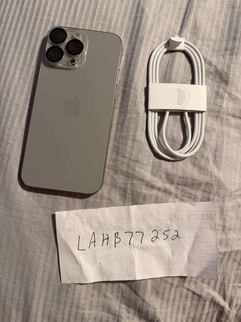 Apple iPhone 16 Pro Max - Verizon, 256GB, Natural, A3084