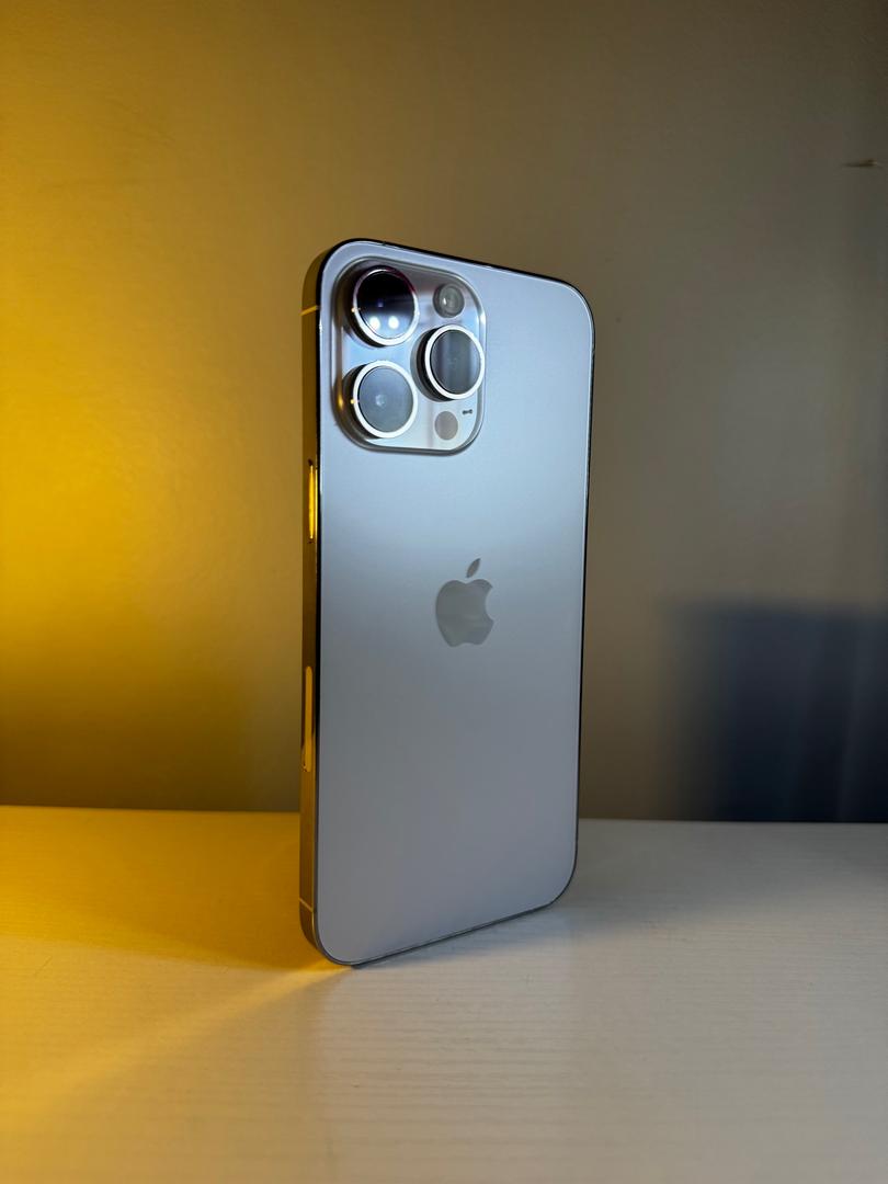 Apple iPhone 14 Pro Max - Unlocked, 128GB, Silver, A2651