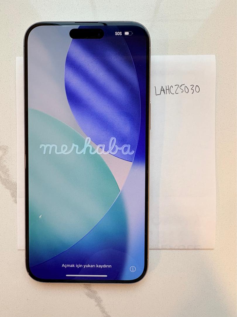 Apple iPhone 15 Pro Max - Unlocked, 256GB, White, A2849