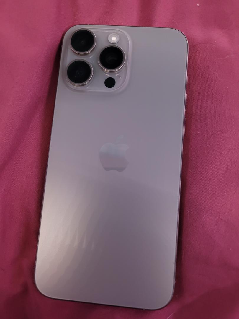 Apple iPhone 15 Pro Max - Unlocked, 256GB, Natural, A2849