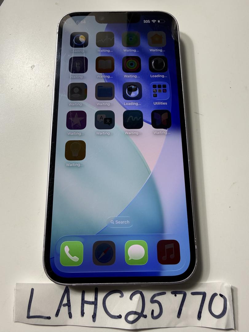 Apple iPhone 14 - Unlocked, 128GB, Purple, A2649 - LAHC25770 - Swappa