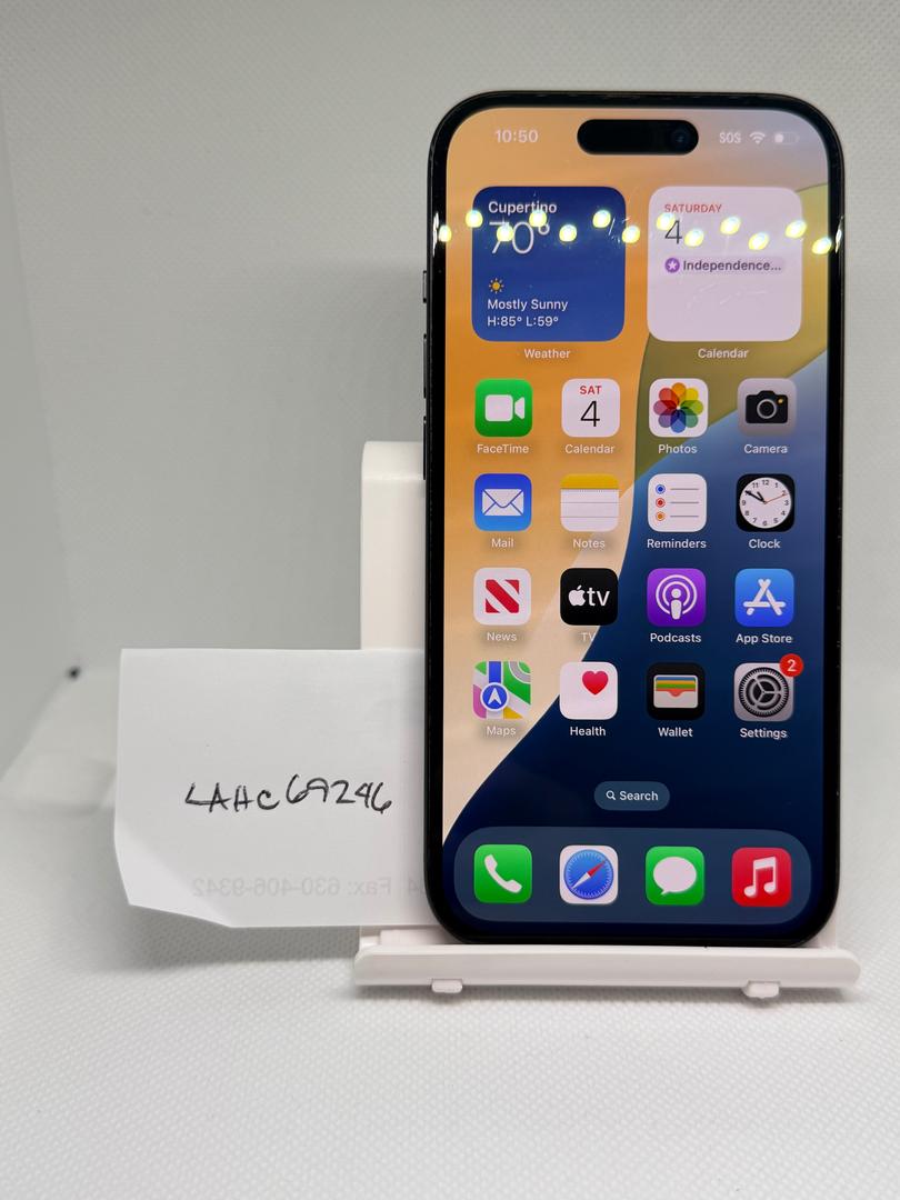 Apple iPhone 15 - Unlocked, 128GB, Black, A2846 - LAHC69246 - Swappa