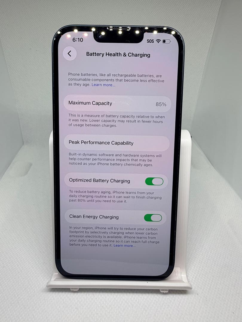 Apple iPhone 14 - Unlocked, 128GB, Midnight, A2649 - LAHC79906
