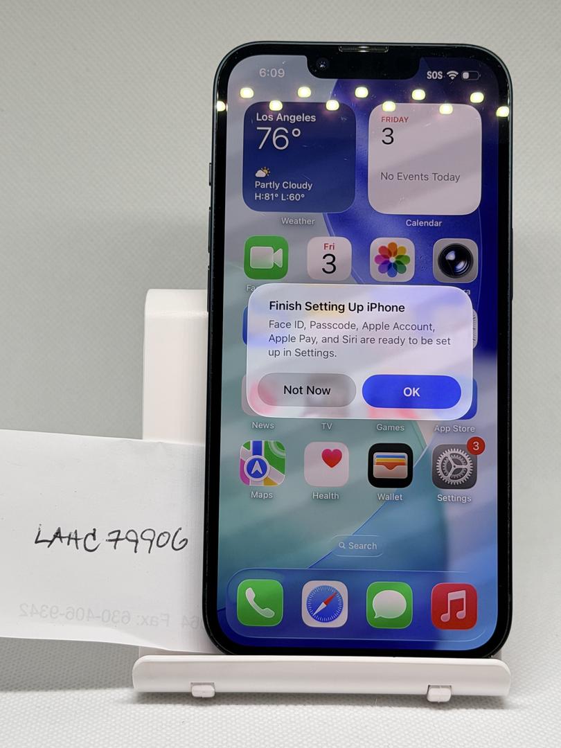 Apple iPhone 14 - Unlocked, 128GB, Midnight, A2649 - LAHC79906