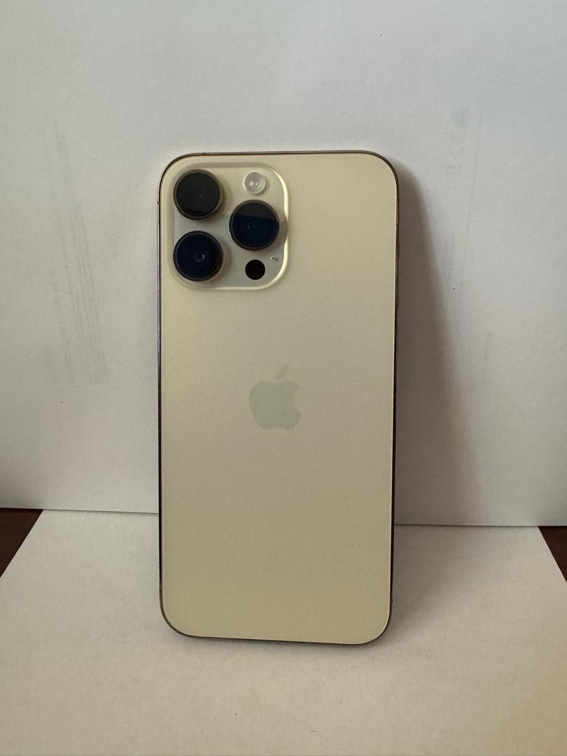 Apple iPhone 14 Pro Max - Unlocked, 128GB, Gold, A2651 - LAHD08618