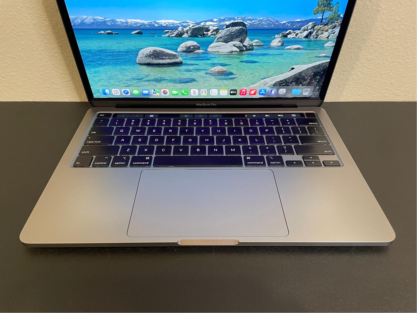 MacBook Pro 2020 - 13" - 512 GB, gris, 16 GB, Intel Core i5 2