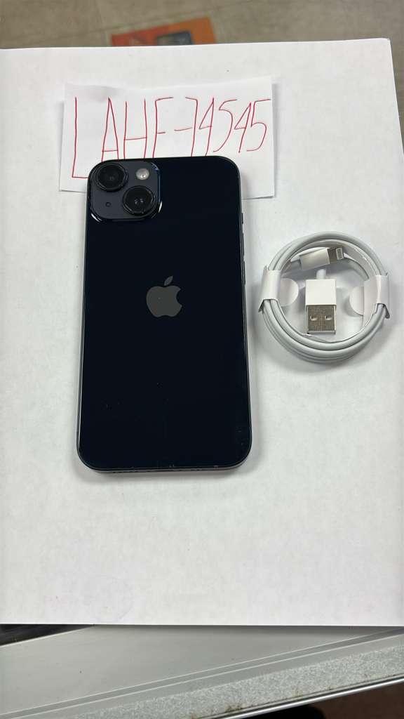 Apple iPhone 14 - Unlocked, 128GB, Midnight, A2649 - LAHE74545