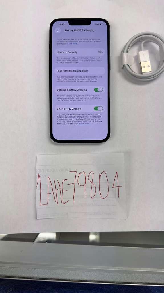 apple様 Apple iPhone 14 - Unlocked, 128GB, Midnight, A2649 - LAHE79804