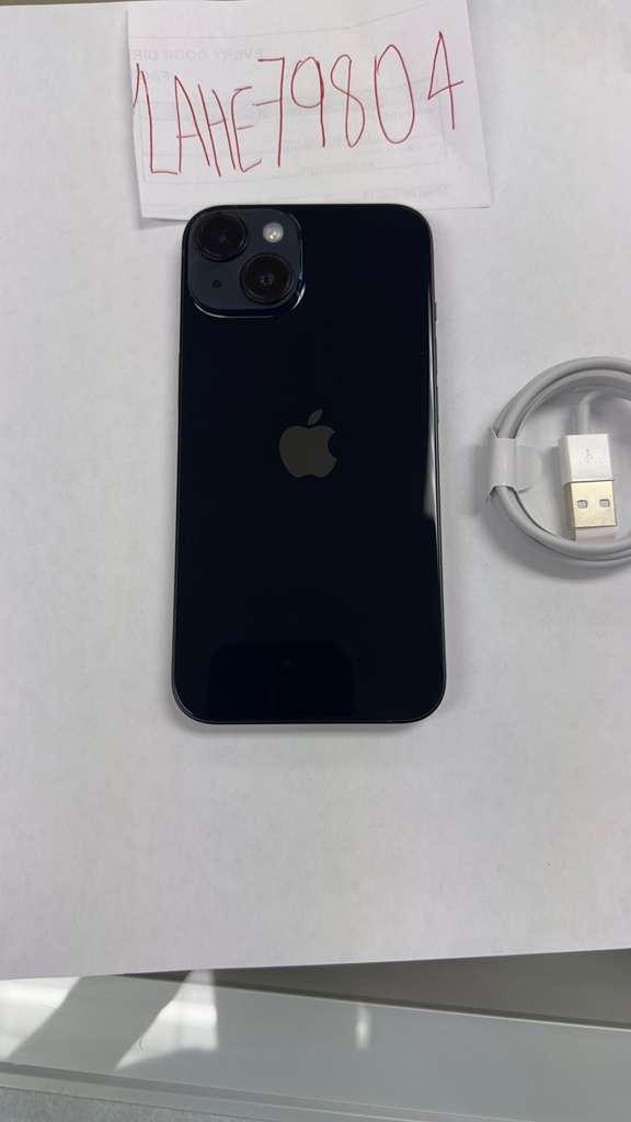 Apple iPhone 14 - Unlocked, 128GB, Midnight, A2649 - LAHE79804