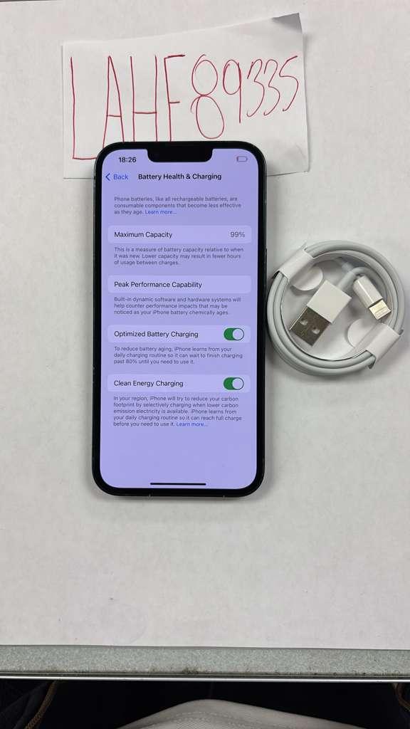Apple iPhone 14 - Unlocked, 128GB, Midnight, A2649 - LAHE89335