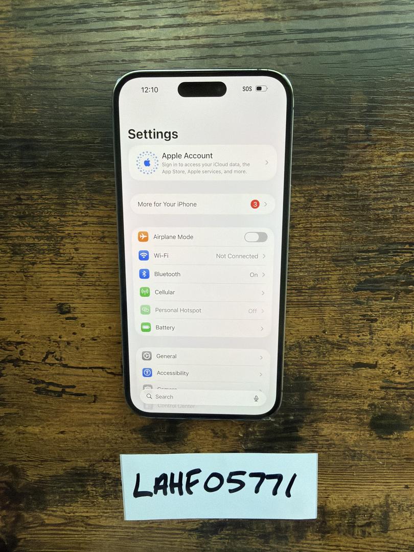Apple iPhone 14 Pro Max - Unlocked, 128GB, Purple, A2651