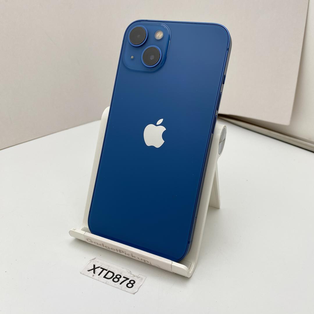Apple iPhone 13 - Unlocked, 128GB, Blue, A2482 - LAHF07660 - Swappa