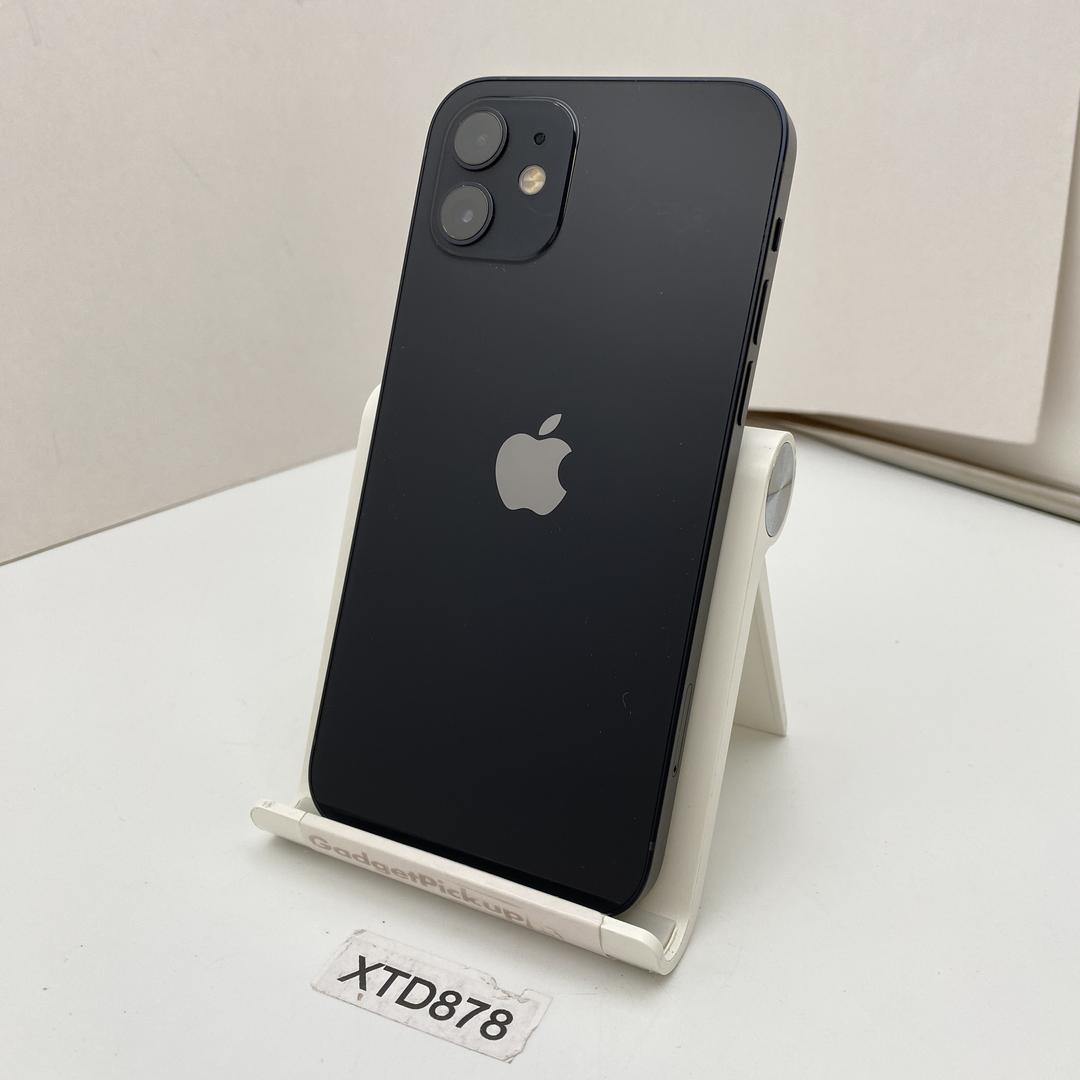 Apple iPhone 12 - Unlocked, 64GB, Black, A2172 - LAHF20463 - Swappa