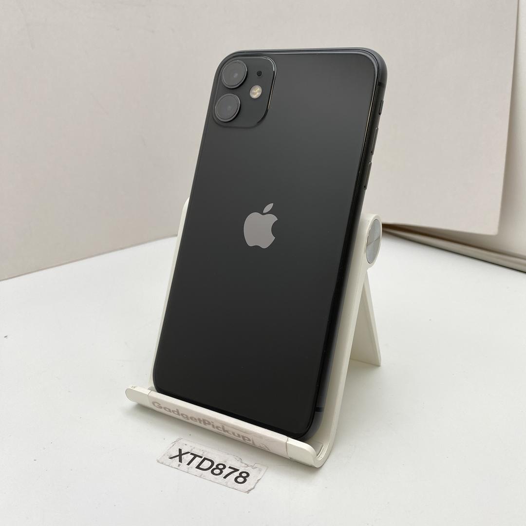 Apple iPhone 11 - Unlocked, 64GB, Black, A2111 - LAHF34222 - Swappa