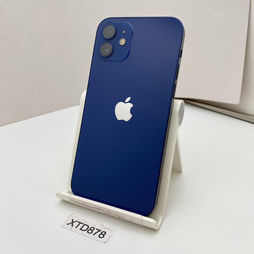 Apple iPhone 12 - Unlocked, 256GB, Blue, A2172 - LAHF39216 - Swappa