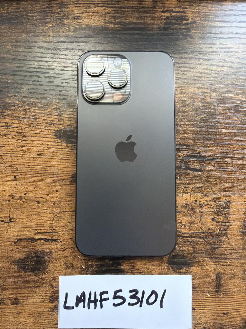 Apple iPhone 14 Pro Max - Unlocked, 128GB, Black, A2651