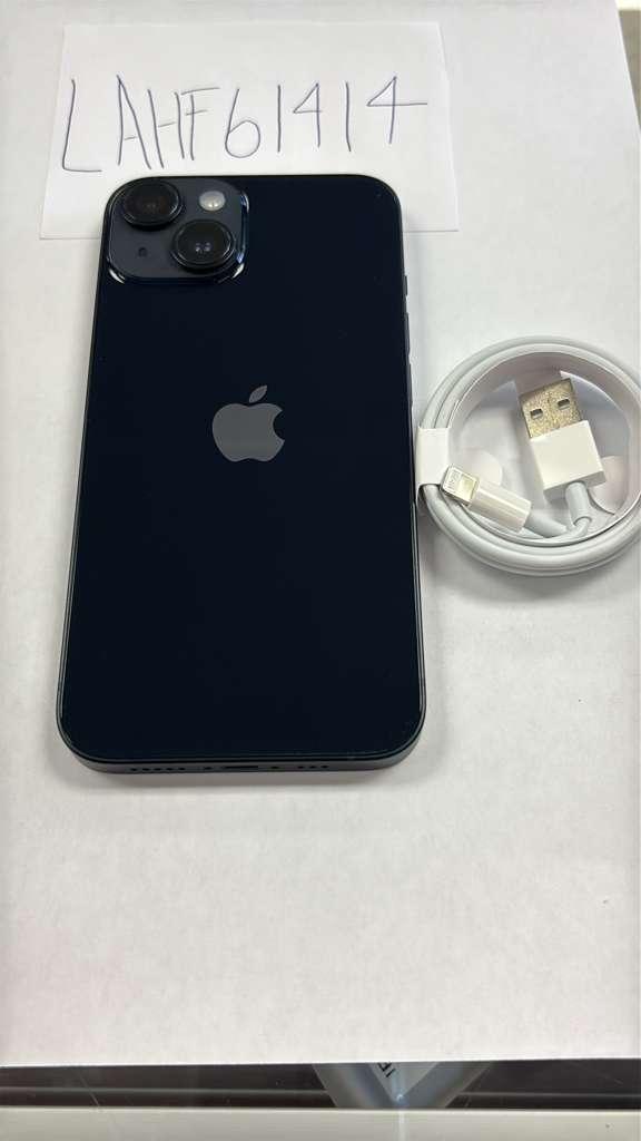 Apple iPhone 14 - Unlocked, 128GB, Midnight, A2649 - LAHF61414