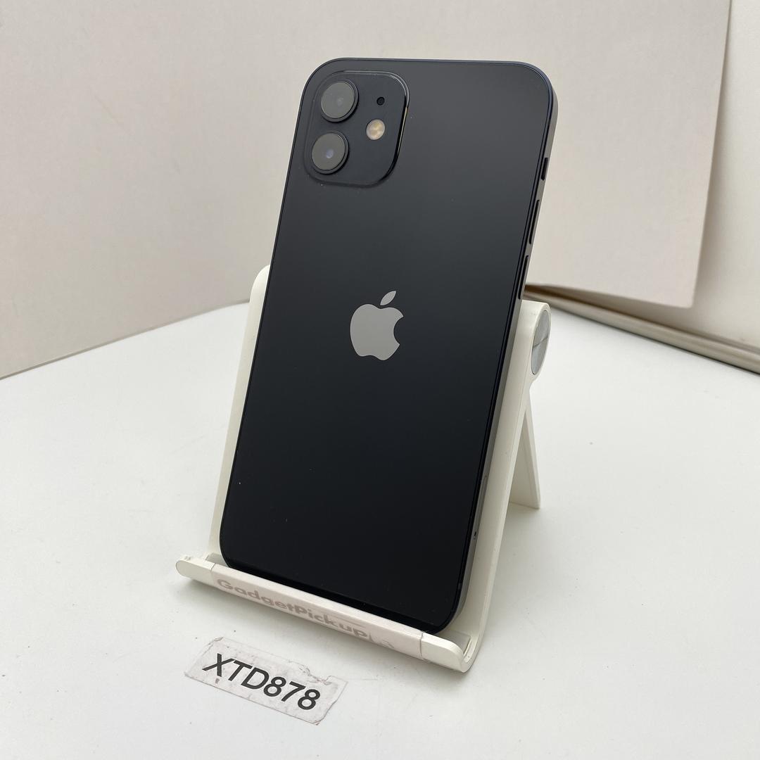 Apple iPhone 12 - Unlocked, 64GB, Black, A2172 - LAHF75260 - Swappa