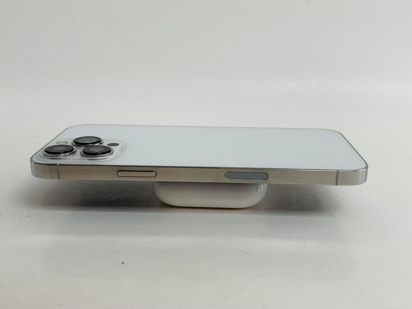 Apple iPhone 13 Pro Max - Unlocked, 256GB, Silver, A2484