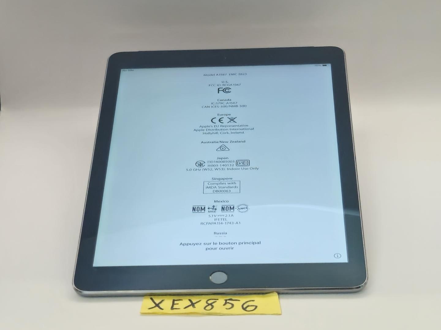 Apple iPad Air 2 reacondicionado - Desbloqueado, 32 GB, Gris 2
