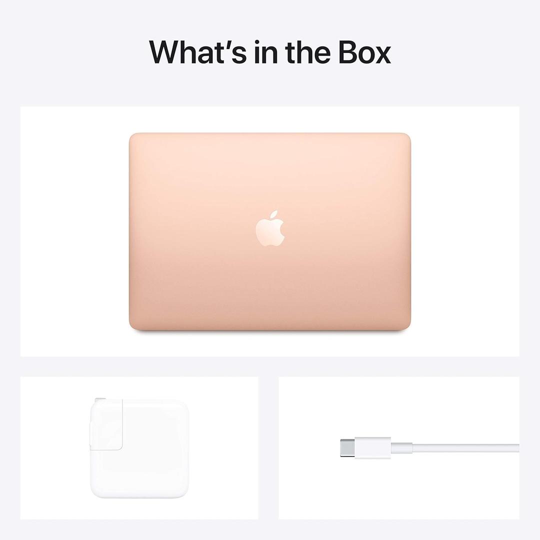 MacBook Air 2020 - 13" - 256 GB, Dorado, 8 GB, Apple M1 4