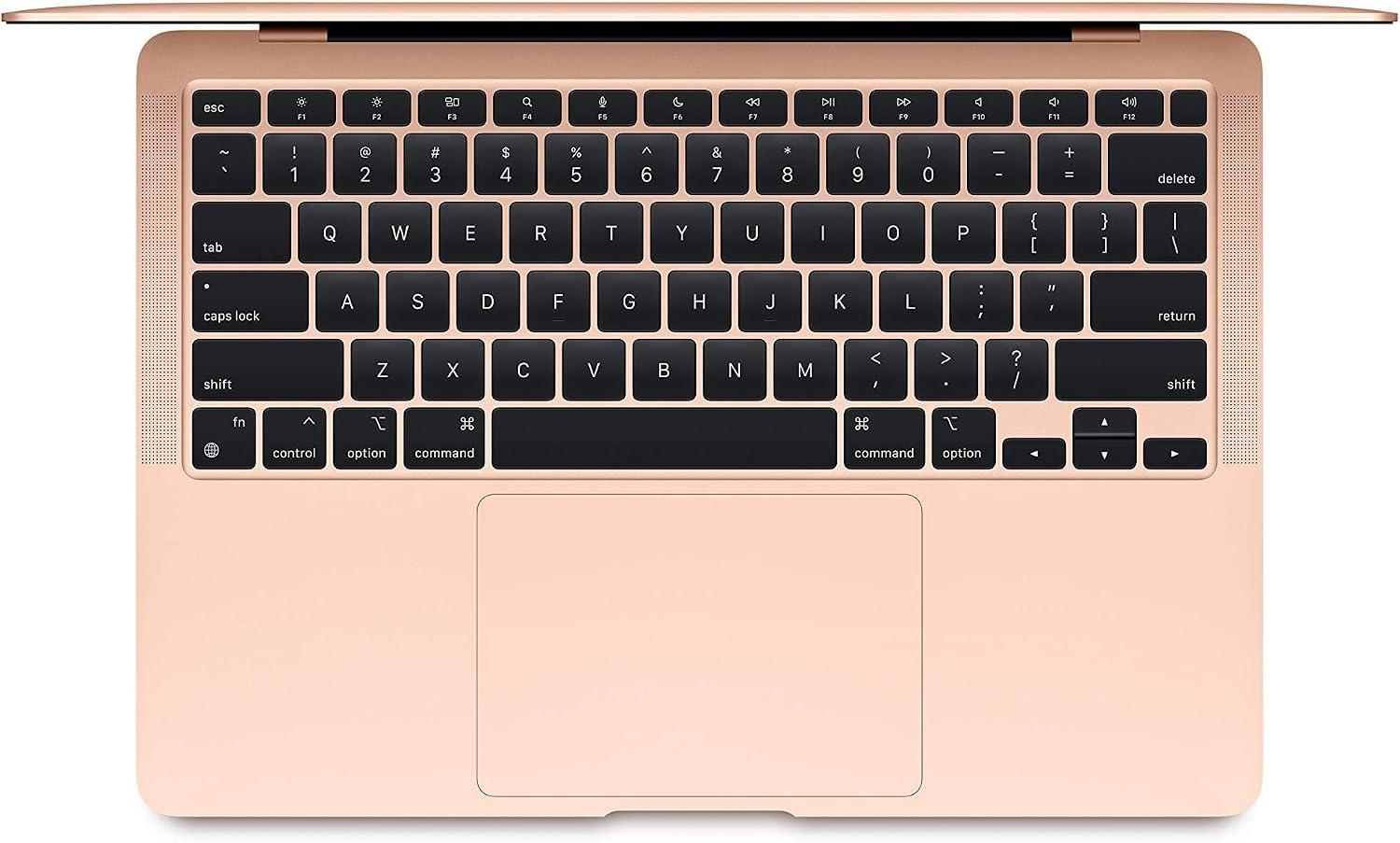 MacBook Air 2020 - 13" - 256 GB, Dorado, 8 GB, Apple M1 3