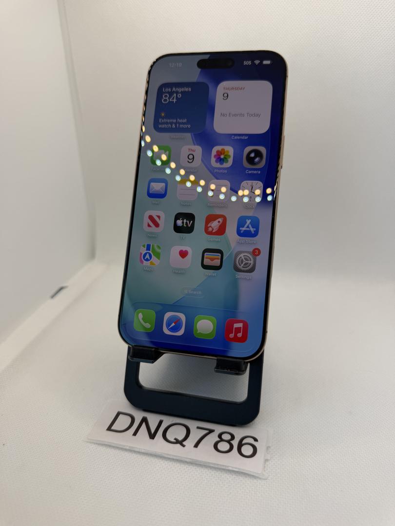 Apple iPhone 16 Pro Max - Unlocked, 256GB, Desert, A3084