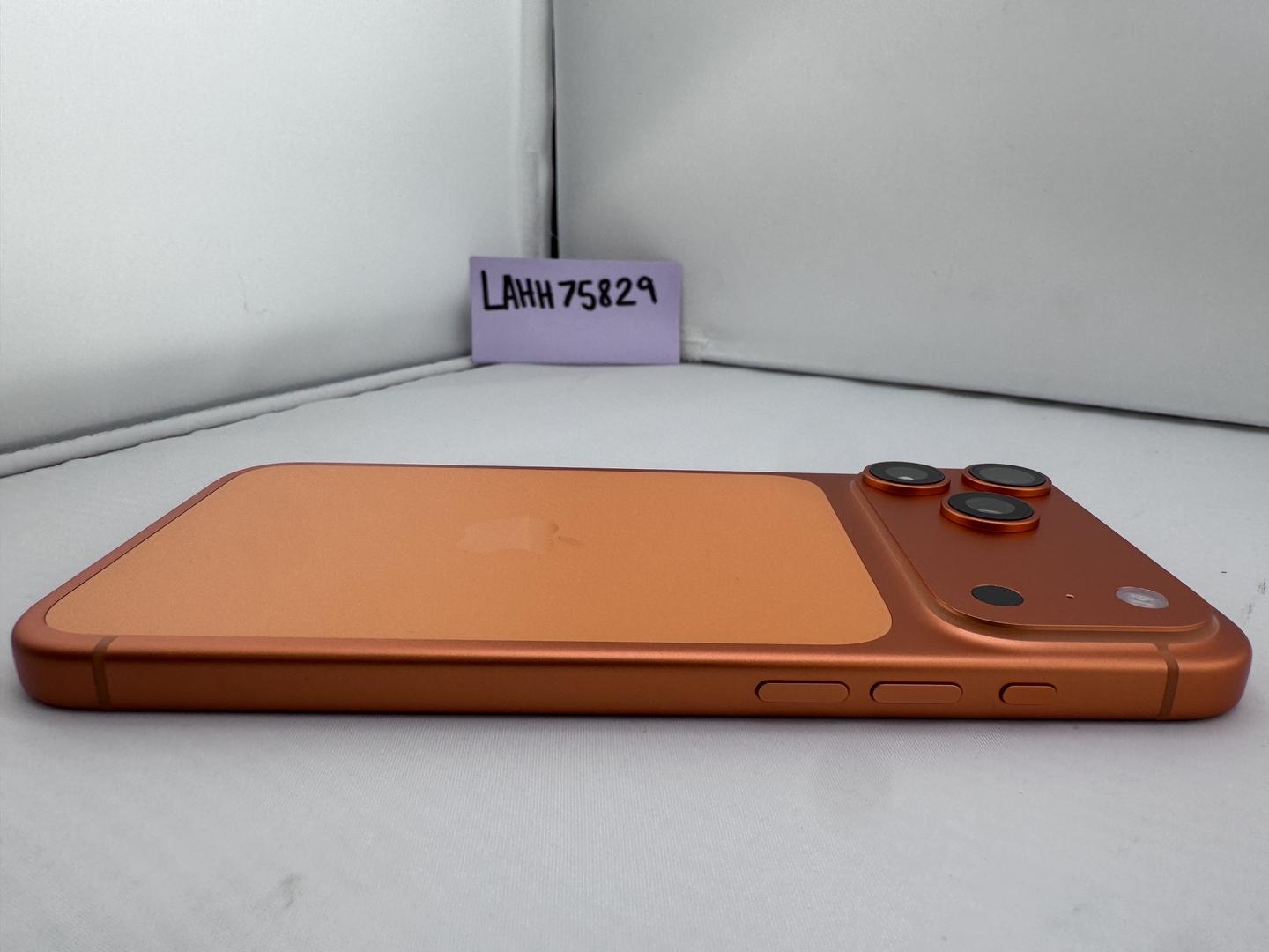 Apple iPhone 17 Pro Max - Unlocked, 256GB, Cosmic Orange, A3257