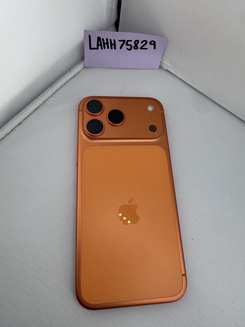 Apple iPhone 17 Pro Max - Unlocked, 256GB, Cosmic Orange, A3257