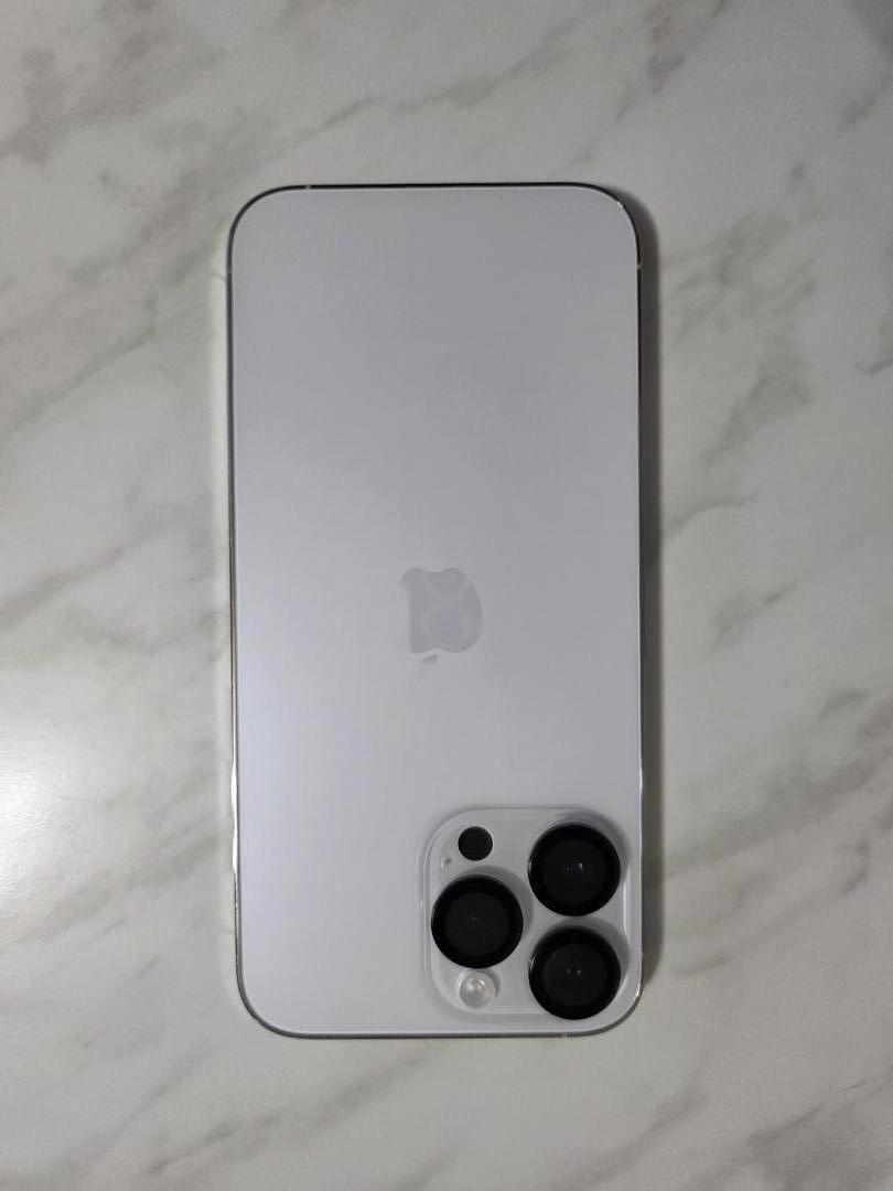 Apple iPhone 14 Pro Max - AT&T, 256GB, Silver, A2651 - LAHH82788