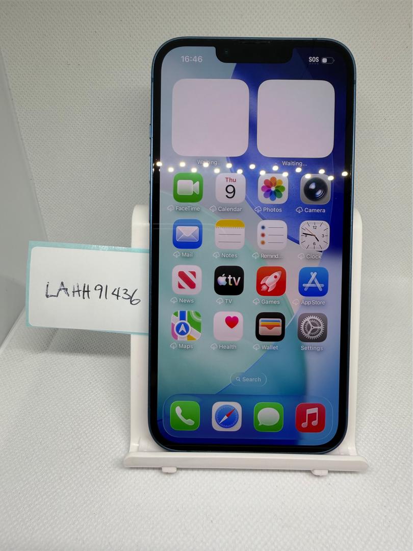 Apple iPhone 13 - Unlocked, 128GB, Blue, A2482 - LAHH91436 - Swappa
