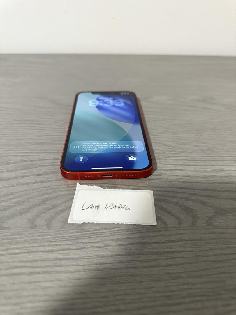 Apple iPhone 12 - Unlocked, 64GB, Red, A2172 - LAHI20990 - Swappa