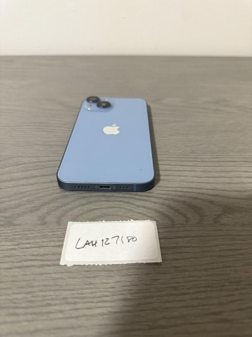 Apple iPhone 14 - Unlocked, 128GB, Blue, A2649 - LAHI27180 - Swappa