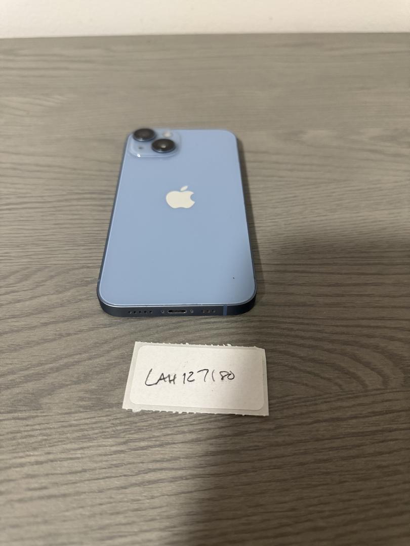 Apple iPhone 14 - Unlocked, 128GB, Blue, A2649 - LAHI27180 - Swappa