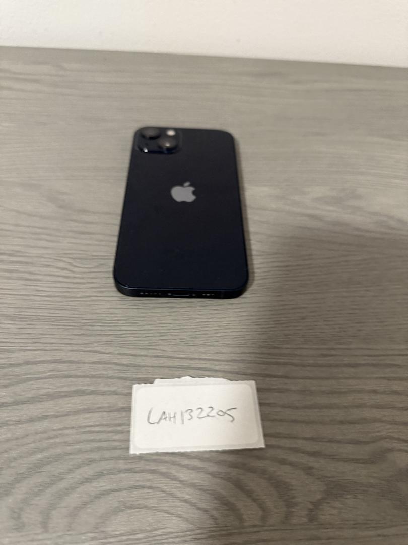 Apple iPhone 13 - Consumer Cellular, 128GB, Midnight, A2482