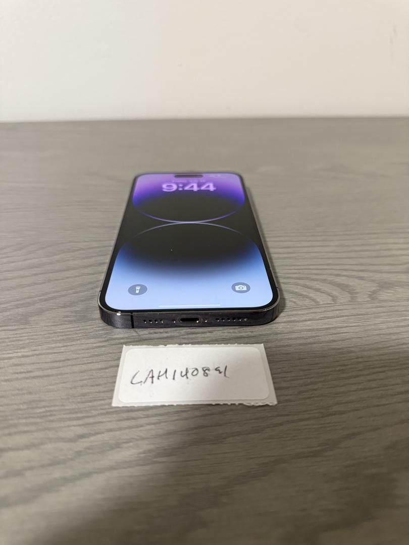 Apple iPhone 14 Pro Max - Unlocked, 256GB, Purple, A2651
