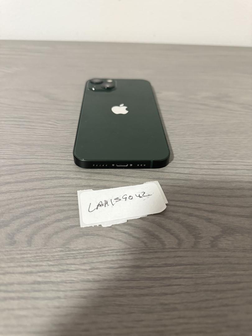 Apple iPhone 13 - Spectrum, 128GB, Green, A2482 - LAHI59042 - Swappa